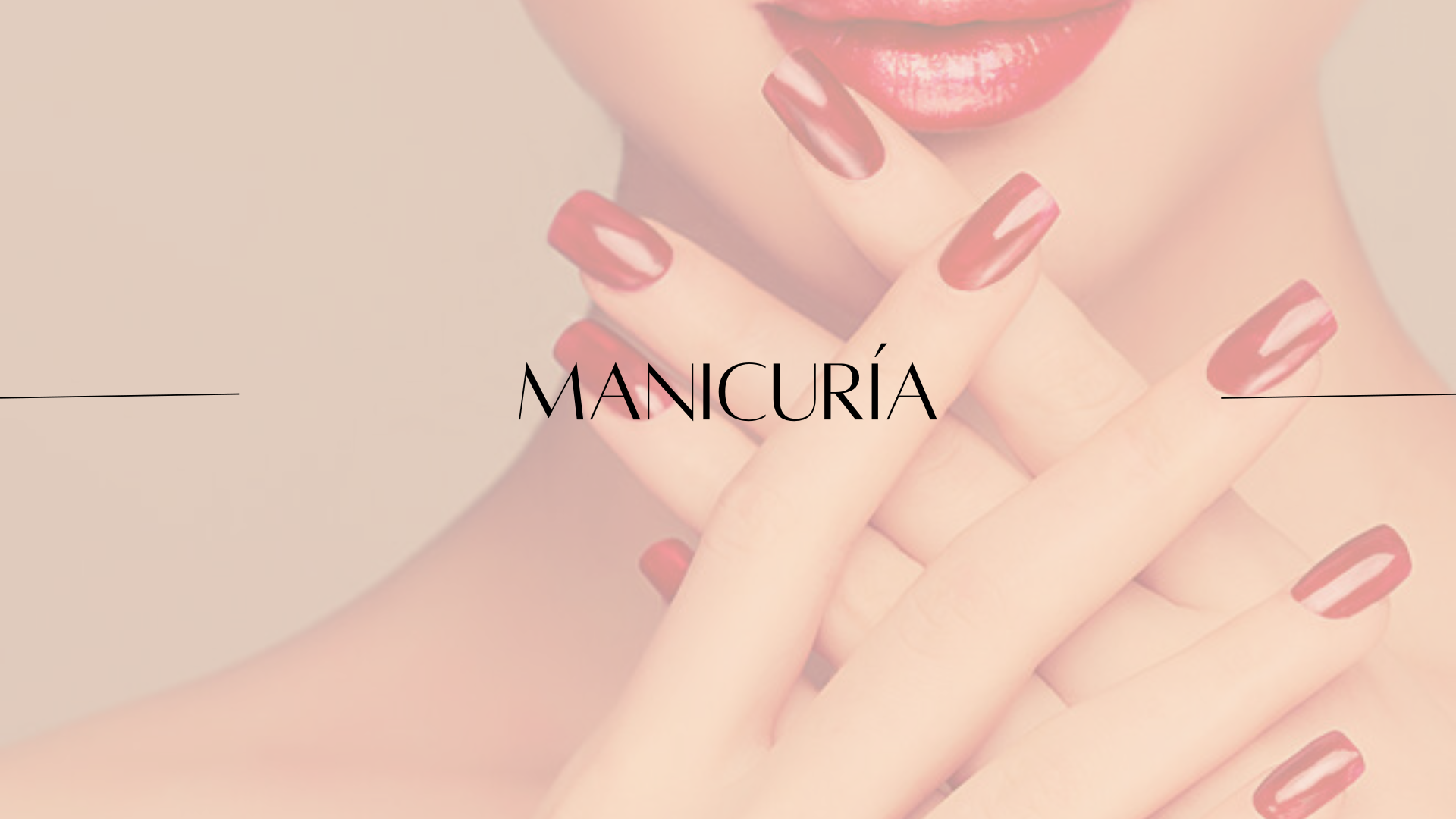 BANNER MANICURIA